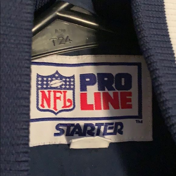 Vintage Cowboys Pro Line Starter Jacket - Picture 3 of 3